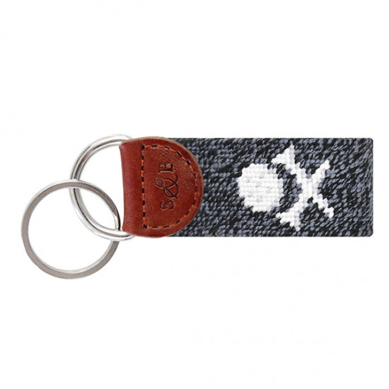 Smathers & Branson Scratch Golf Needlepoint Key Fob