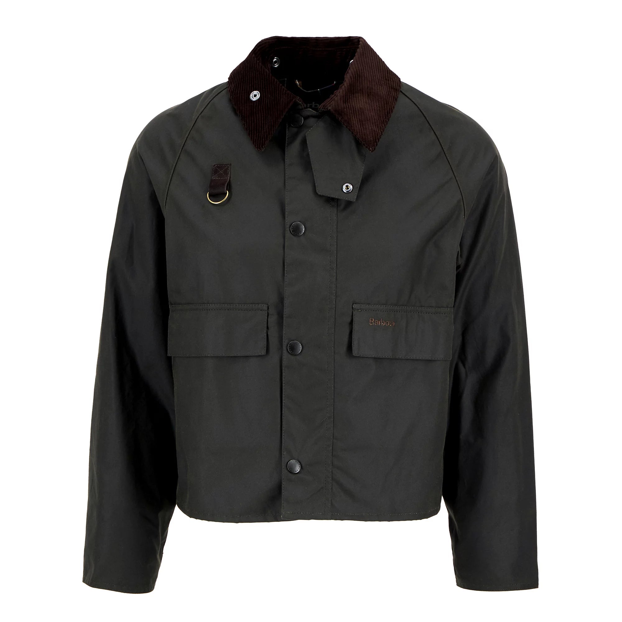 Barbour Spey Waxed Jacket - Sage – John Hyatt Clothing