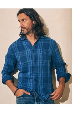 Faherty Tony Plaid Malibu Shirt