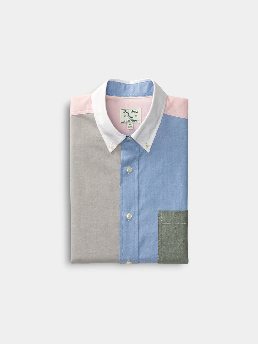 Duck Head Cotton Oxford Sport Shirt | Multi