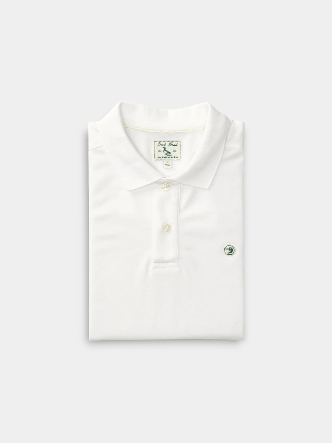 Duck Head Classic Pique Polo | White