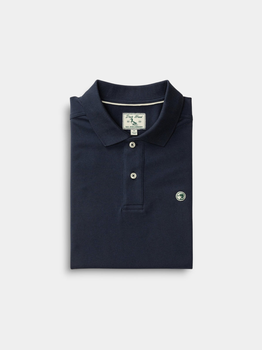 Duck Head Classic Pique Polo | Navy