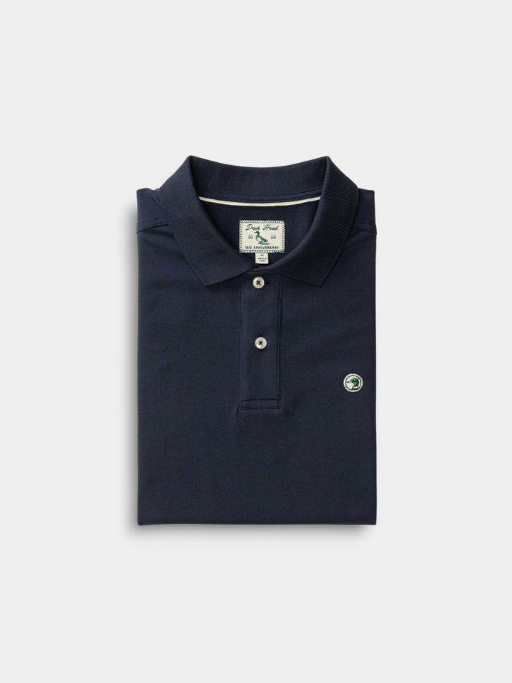 Duck Head Classic Pique Polo | Navy
