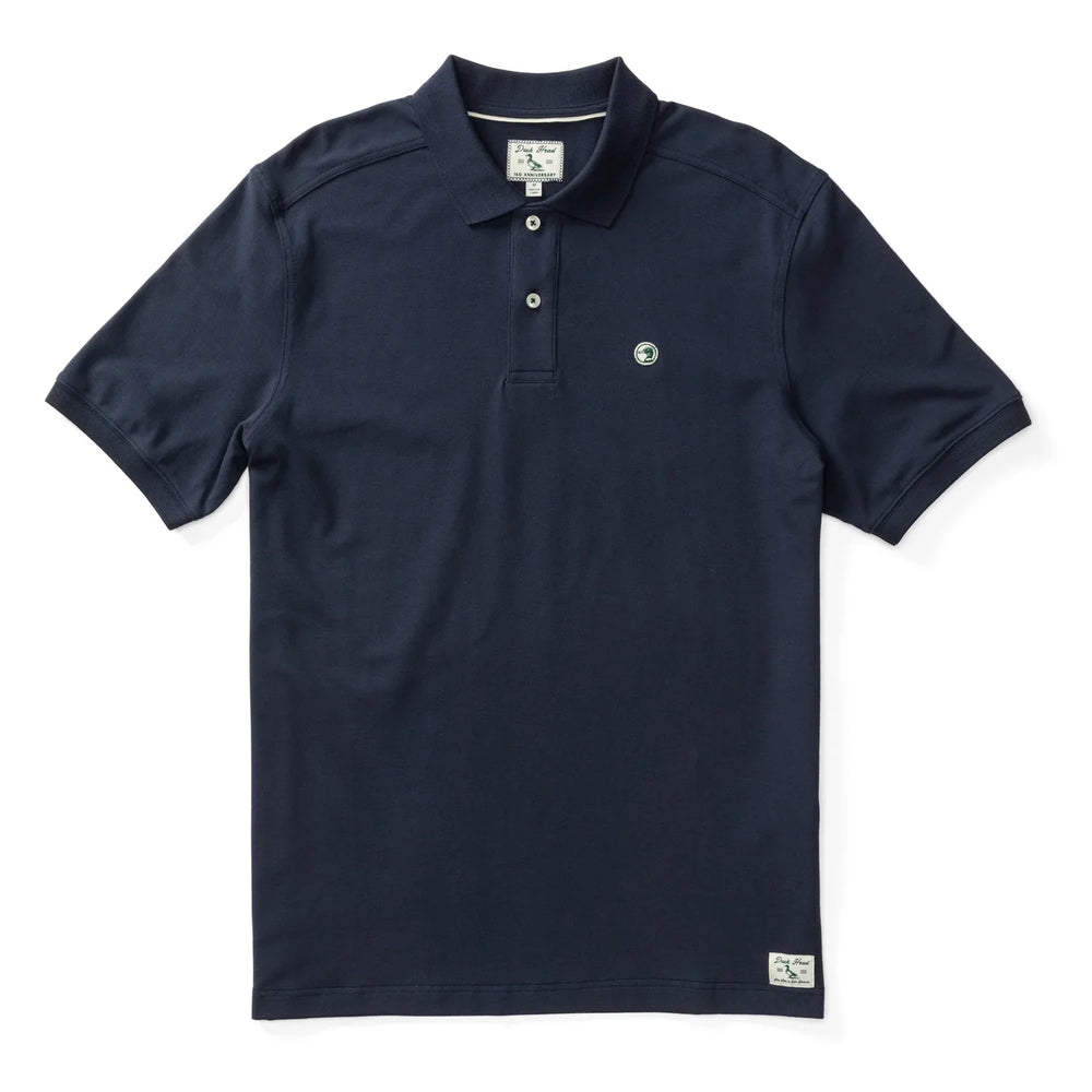 Duck Head Classic Pique Polo Navy D21130