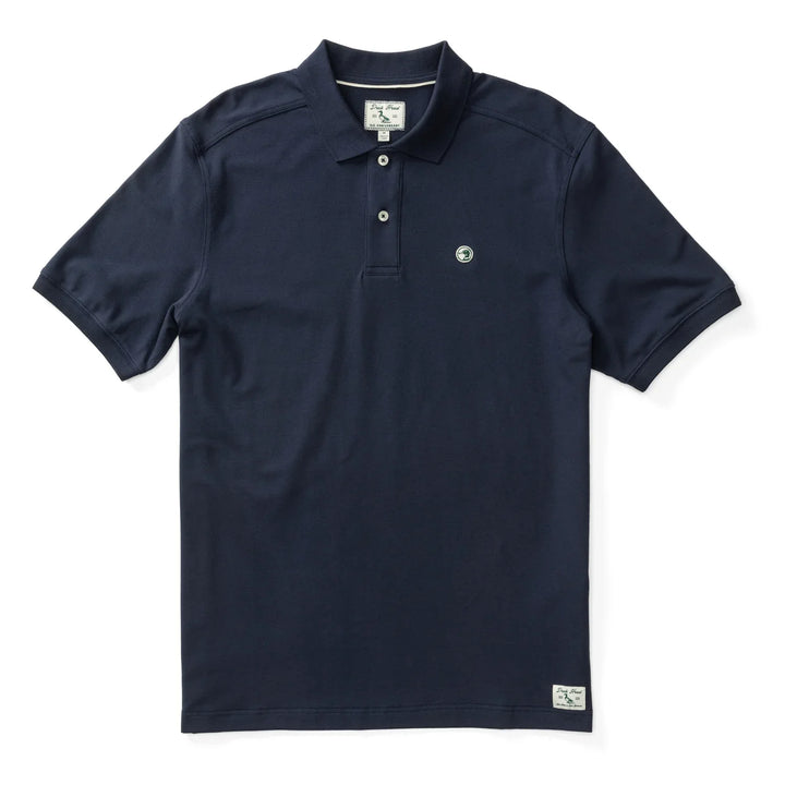 Duck Head Classic Pique Polo Navy D21130