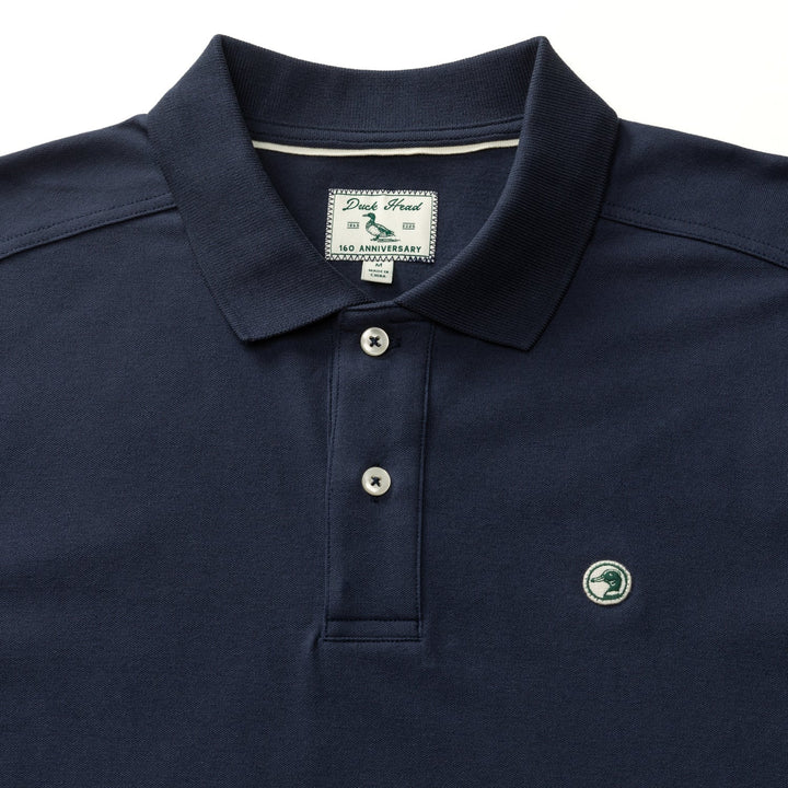 Duck Head Classic Pique Polo Navy D21130