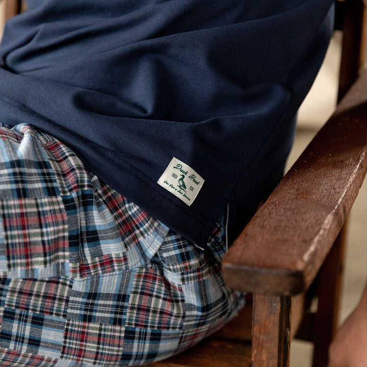 Duck Head Classic Pique Polo Navy D21130