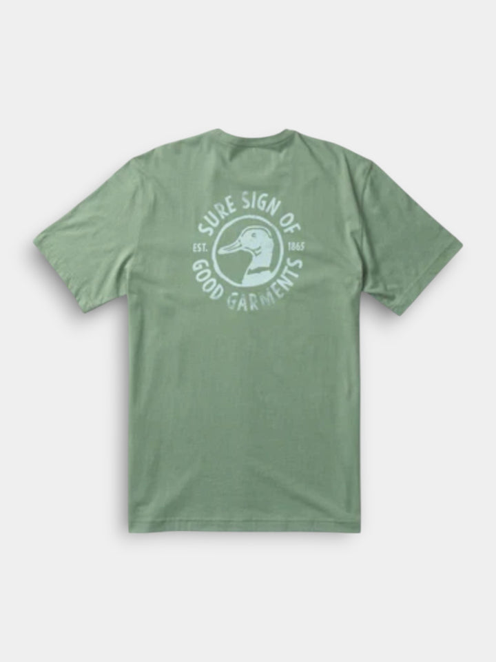 Duck Head Sure Sign Short Sleeve T-Shirt