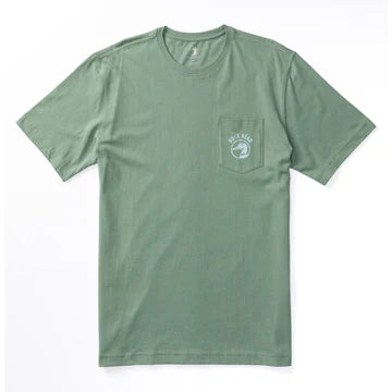 Duck Head Sure Sign Short Sleeve T-Shirt Shadow Green D21132