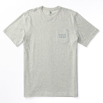 Duck Head Trout Short Sleeve T-Shirt Varsity Grey D21133