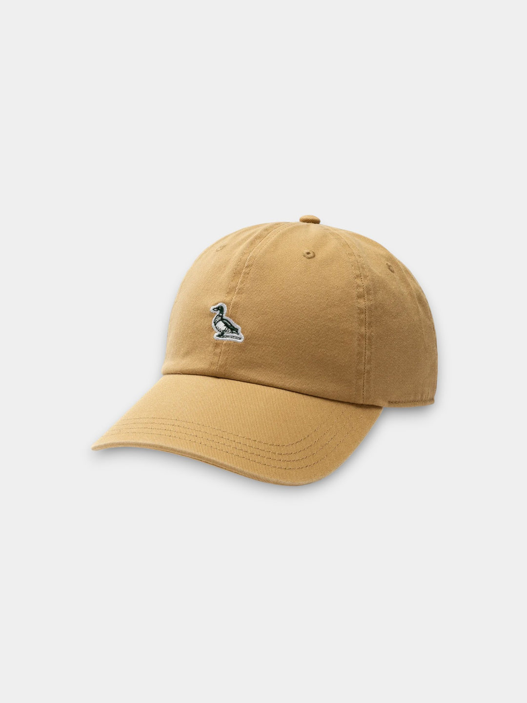 Duck Head Iconic Mallard Twill Hat | Original Khaki