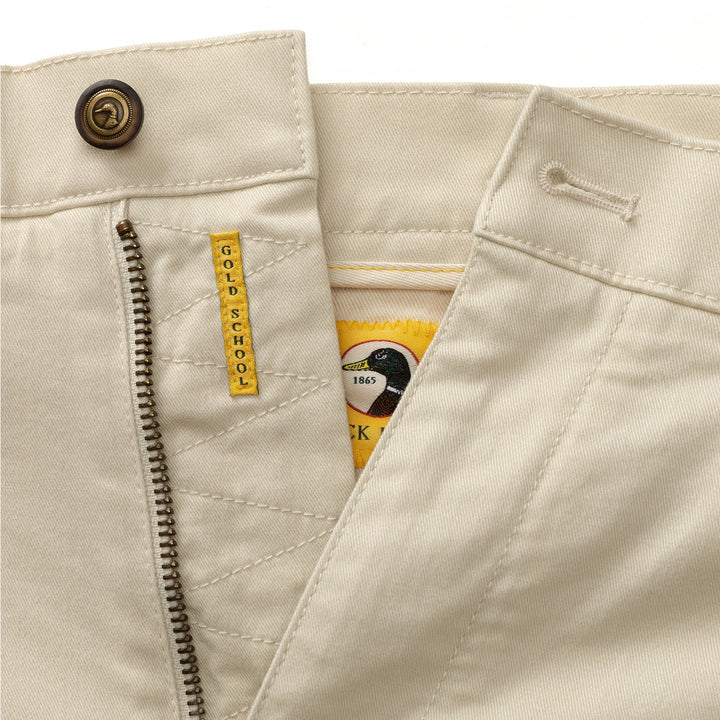 Duck Head 9" Gold School Chino Short