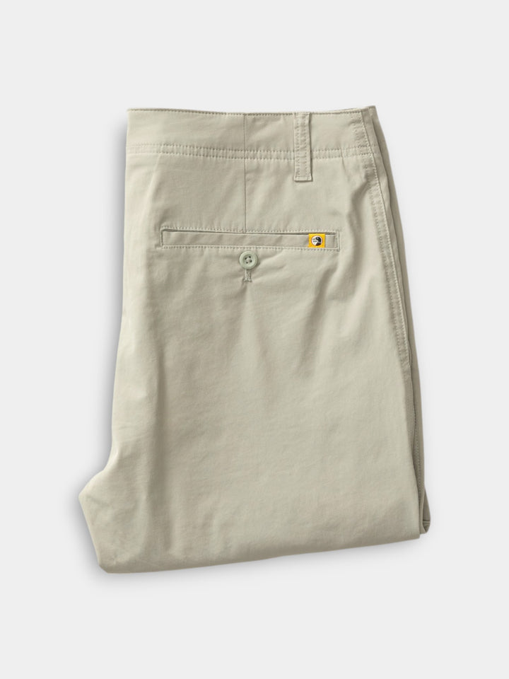 Duck Head Harbor Performance Chino | Limestone Grey