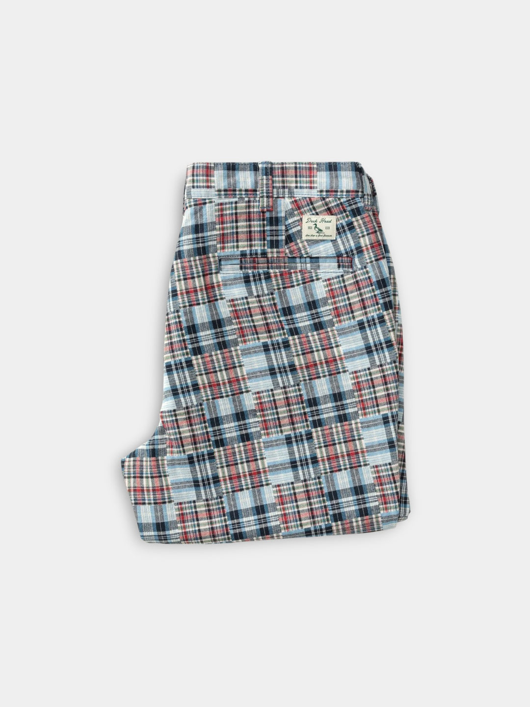 Duck Head Madras Gold School Chino | Navy