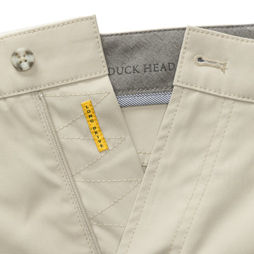 Duck Head Long Drive Performance Five-Pocket Stone D91036