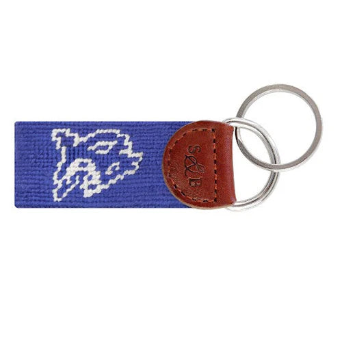 Smathers & Branson Duke Needlepoint Key Fob John Hyatt Clothing