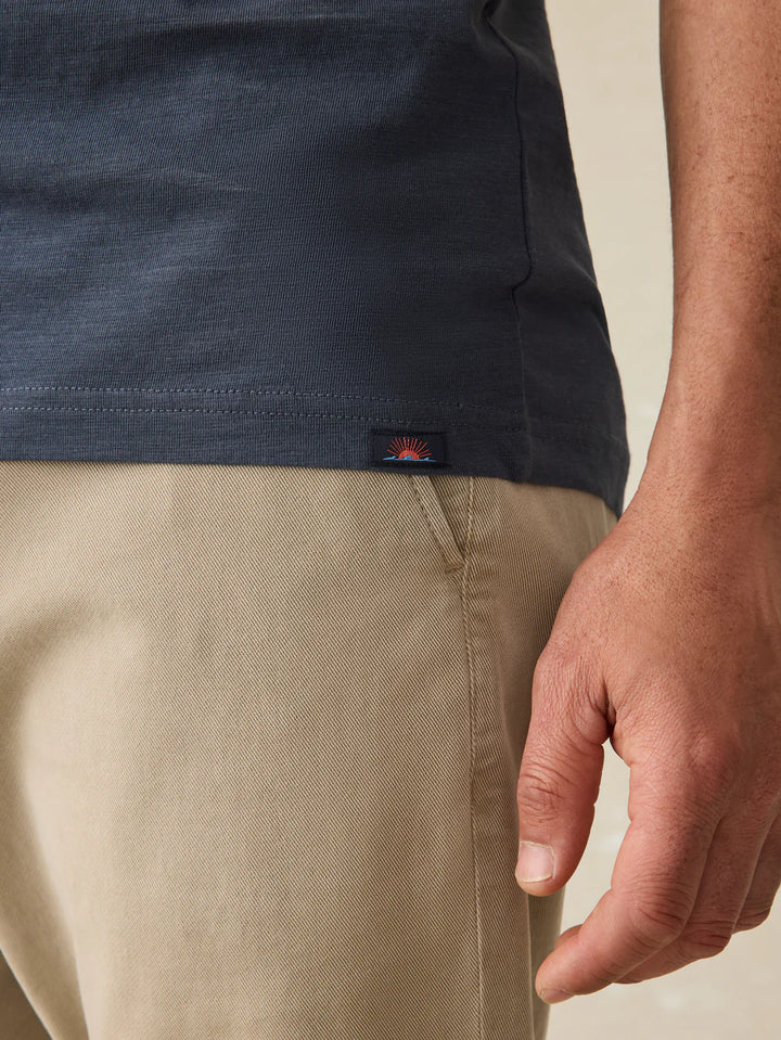 Faherty Sunwashed Pocket Tee | Dune Navy