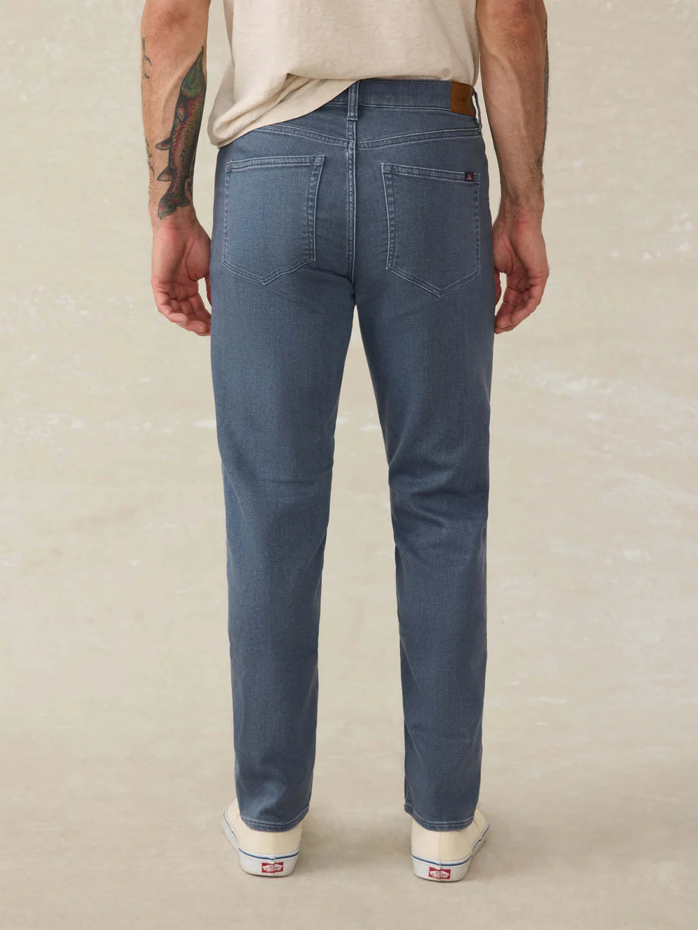 Faherty Stretch Terry 5-Pocket