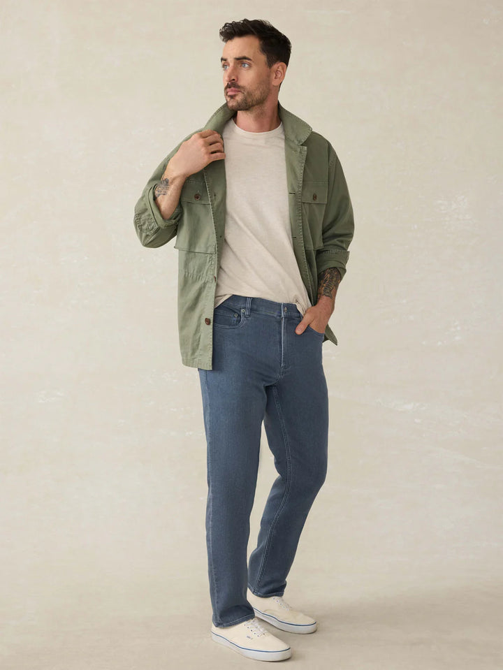 Faherty Stretch Terry 5-Pocket