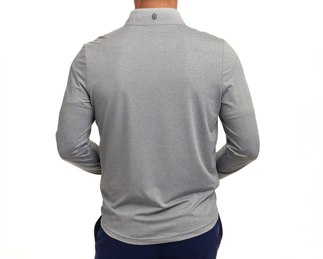 Holderness & Bourne Bell Pullover Heathered Gray HB2341