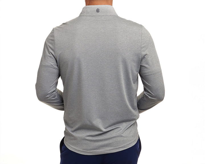 Holderness & Bourne Bell Pullover Heathered Gray HB2341