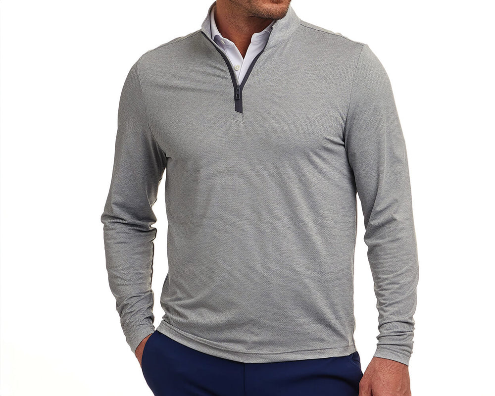 Holderness & Bourne Bell Pullover Heathered Gray HB2341