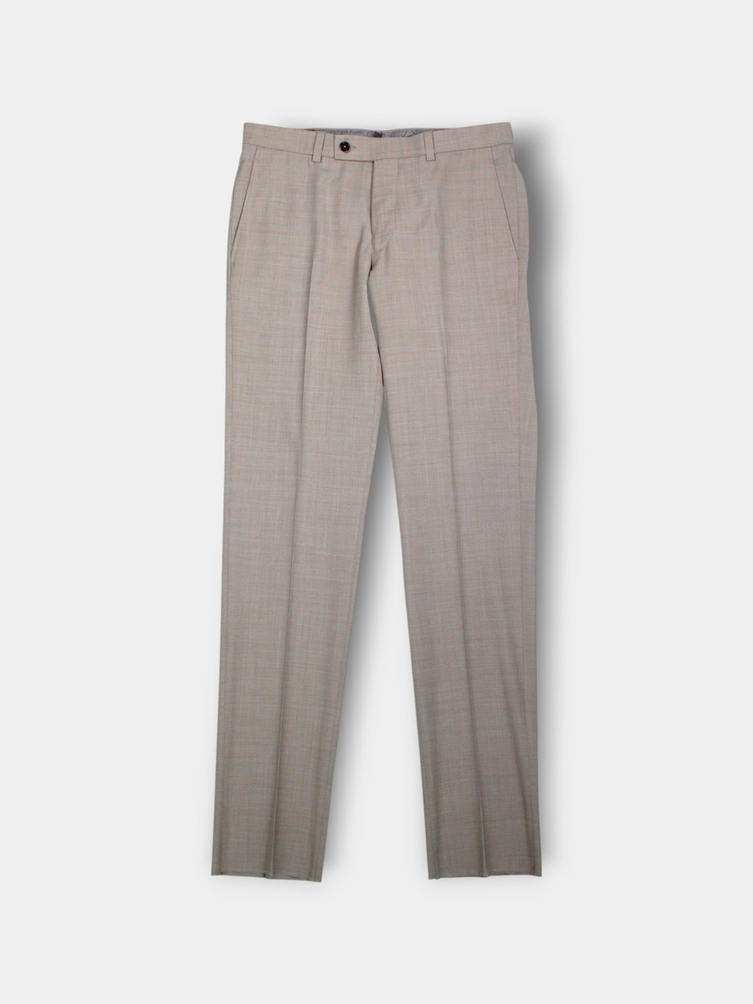 John Hyatt Tropical Wool Blend Trouser