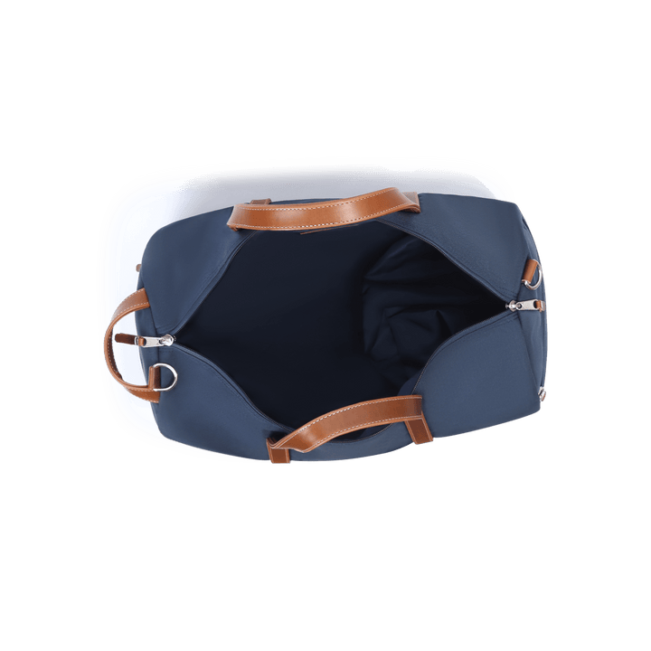 Hudson Sutler Wilmington Duffel Navy/Whiskey Brown HS8102