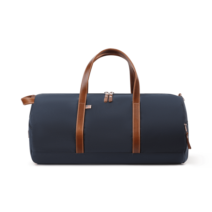 Hudson Sutler Wilmington Duffel Navy/Whiskey Brown HS8102