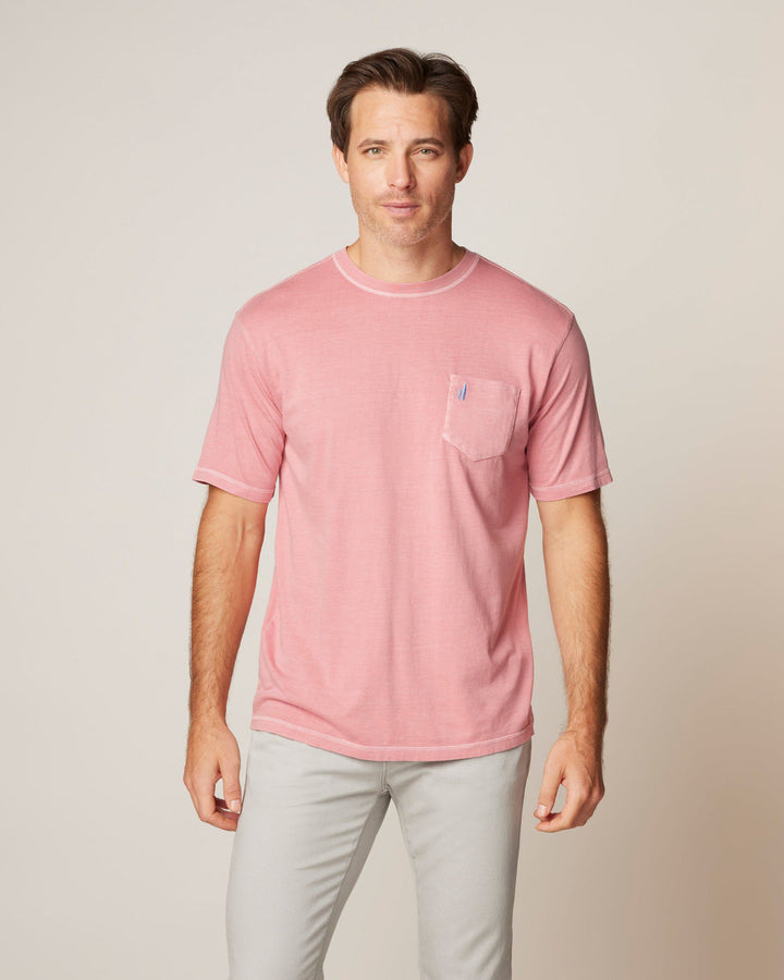 Johnnie-O Dale 2.0 Pocket T-Shirt Bandana JMST3180