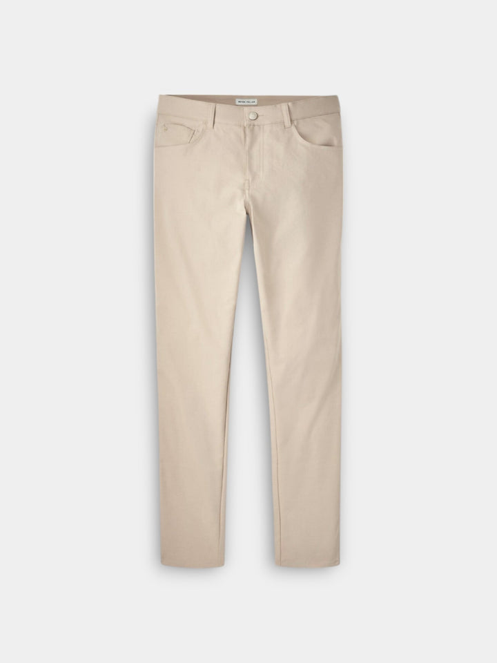 Peter Millar eb66 Performance Five-Pocket Pant | Khaki