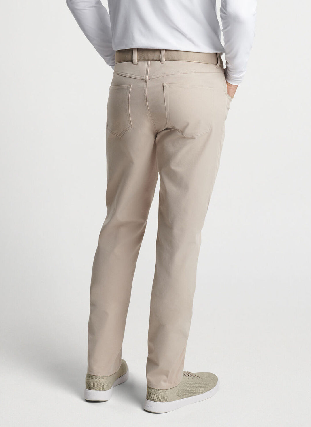 Peter Millar eb66 Performance Five-Pocket Pant | Khaki