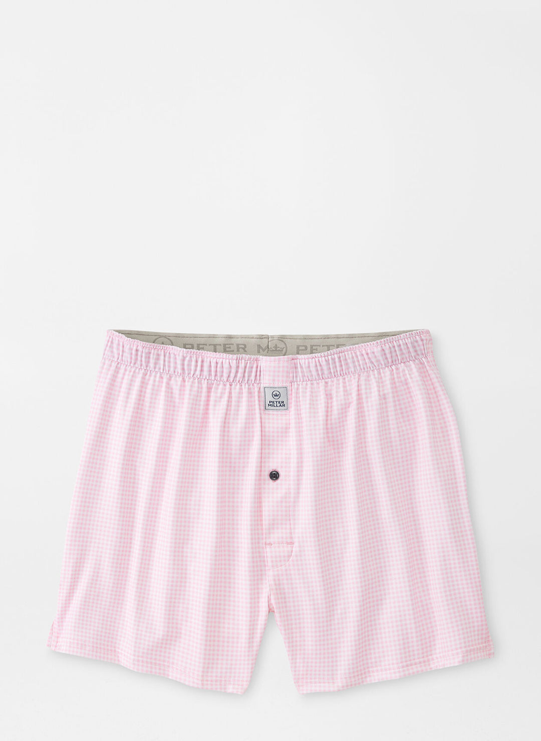 Peter Millar Nebraska Gingham Performance Boxer