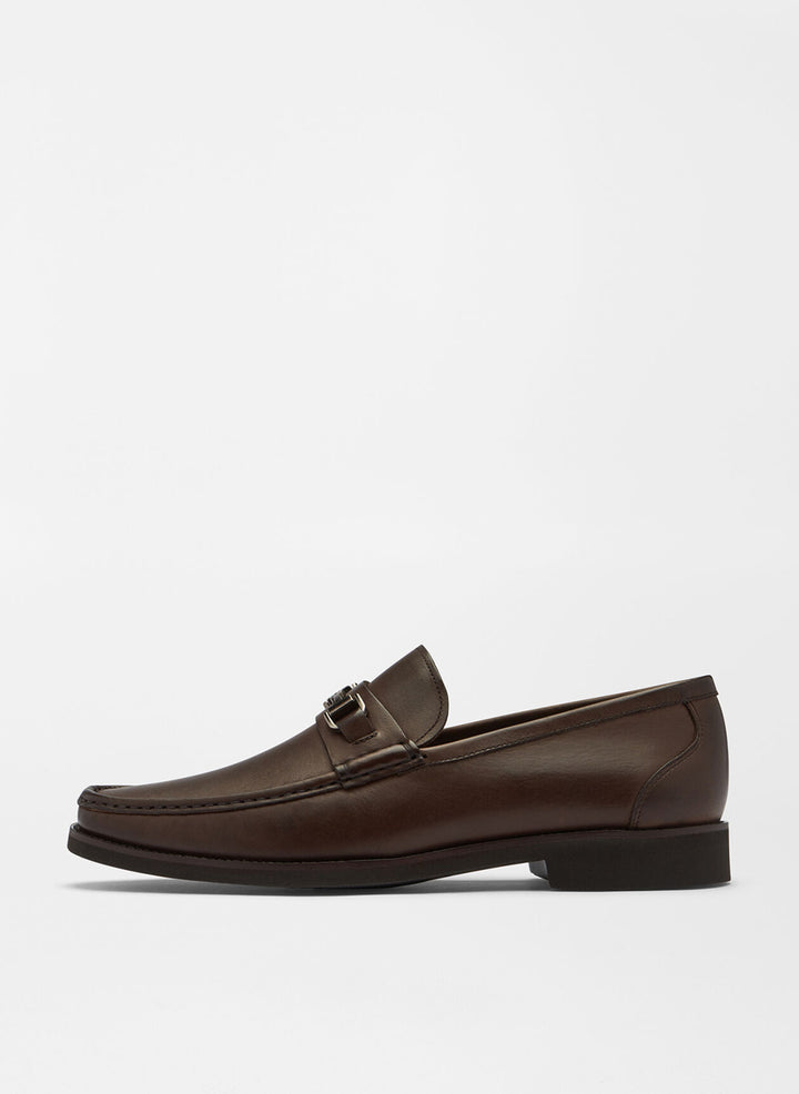 Peter Millar Hyperlight Leather Bit Loafer