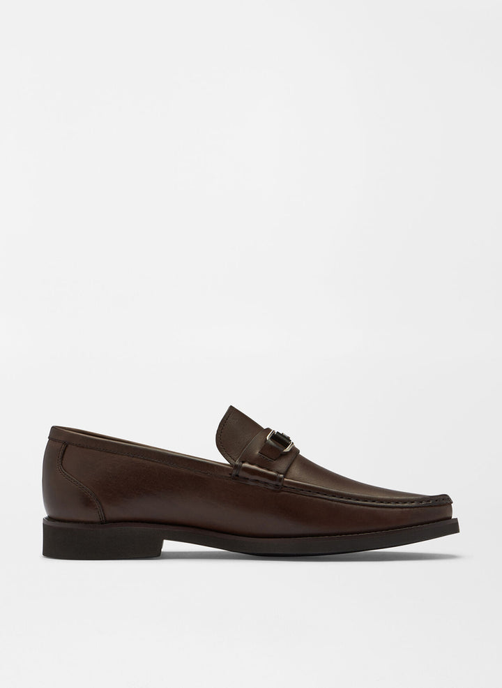 Peter Millar Hyperlight Leather Bit Loafer