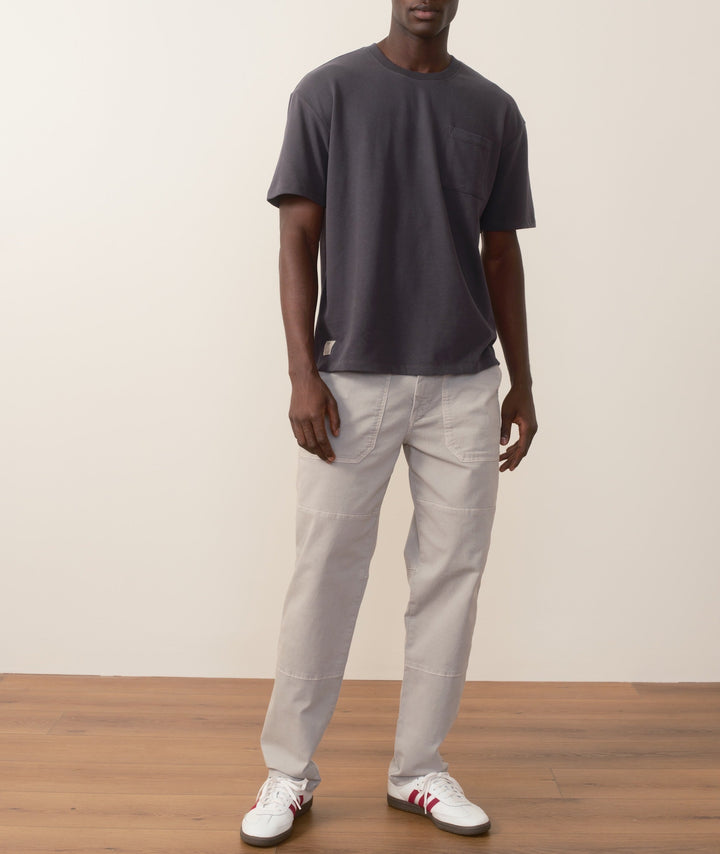 Marine Layer Relaxed Boxy Ten Year Tee Asphalt TYT