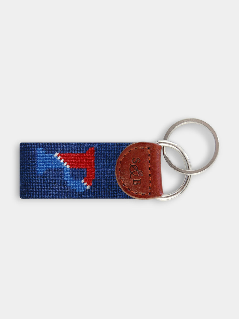 Smathers & Branson University of Pennsylvania Needlepoint Key Fob