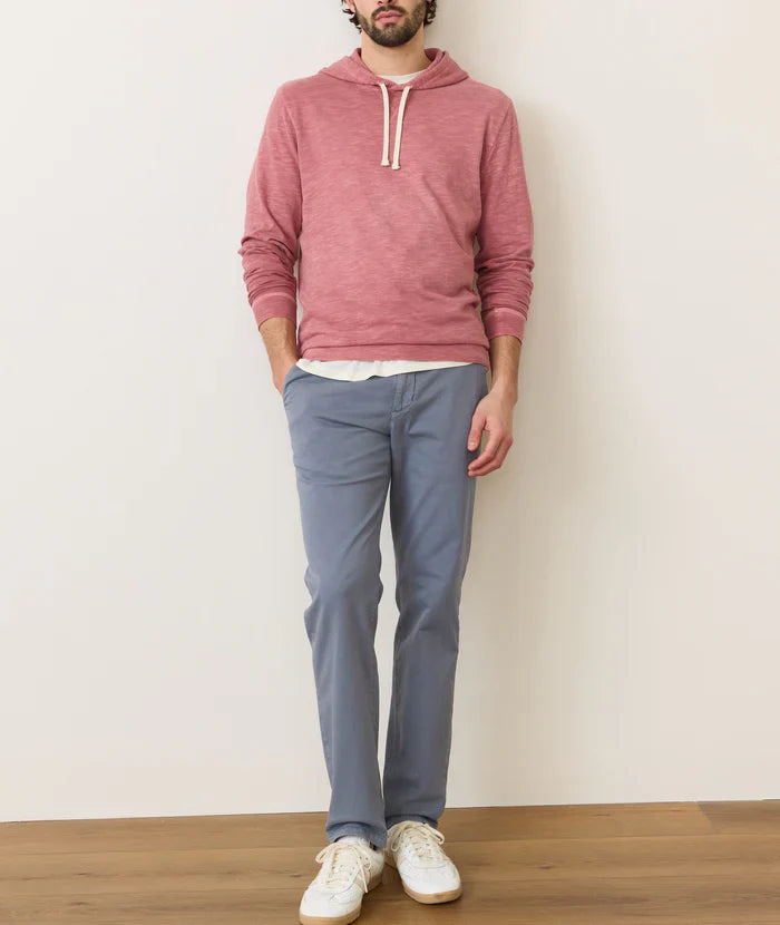 Marine Layer Saturday Twill Chino China Blue STC