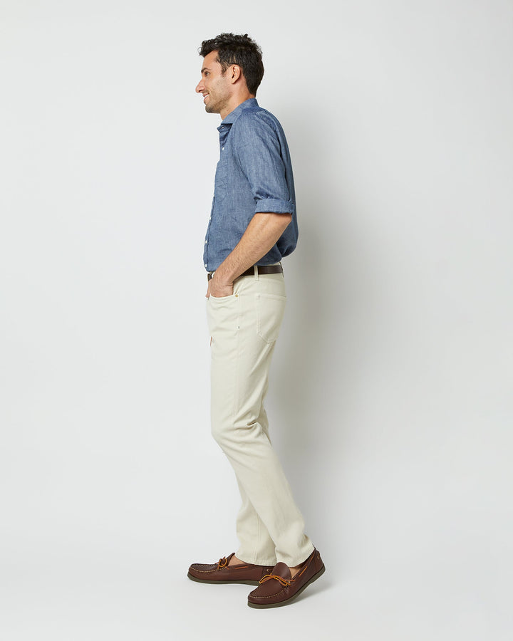 Sid Mashburn Slim Straight 5-Pocket Pant