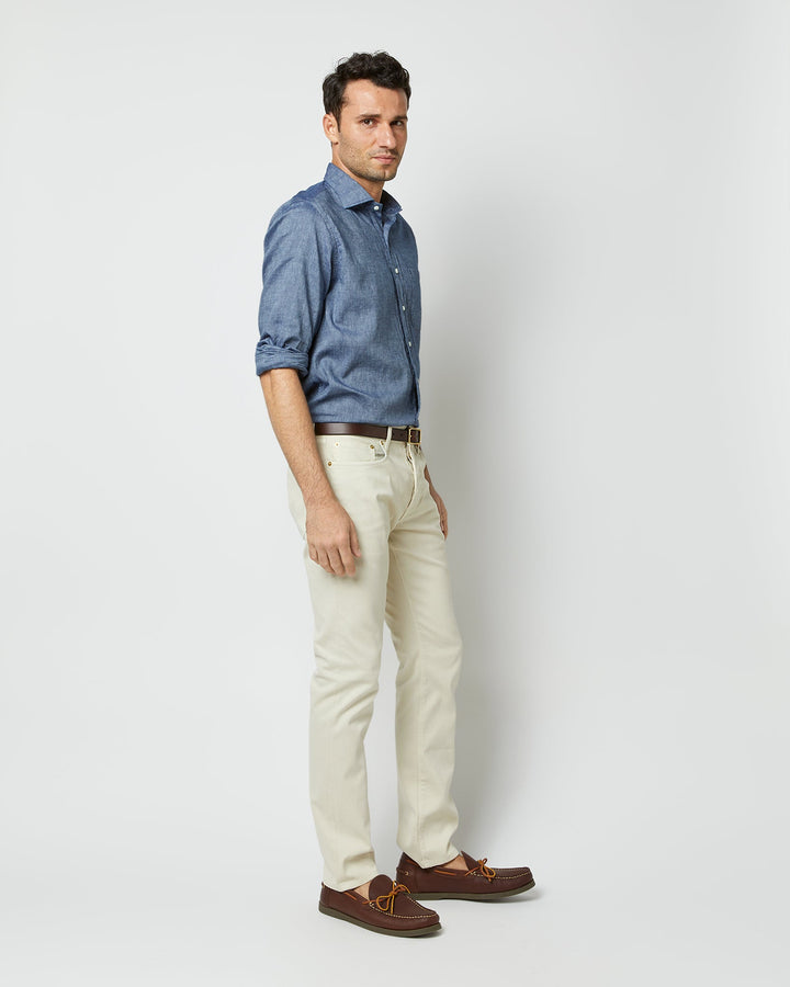 Sid Mashburn Slim Straight 5-Pocket Pant