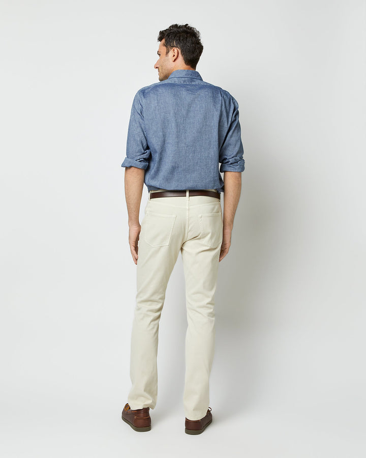 Sid Mashburn Slim Straight 5-Pocket Pant