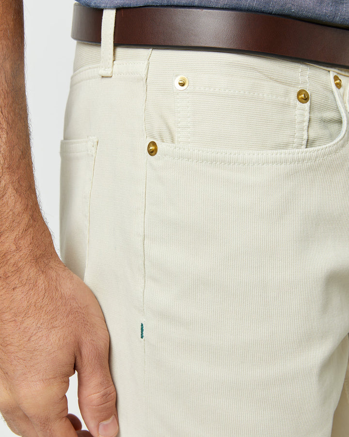 Sid Mashburn Slim Straight 5-Pocket Pant