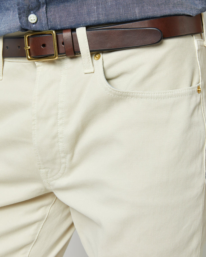 Sid Mashburn Slim Straight 5-Pocket Pant