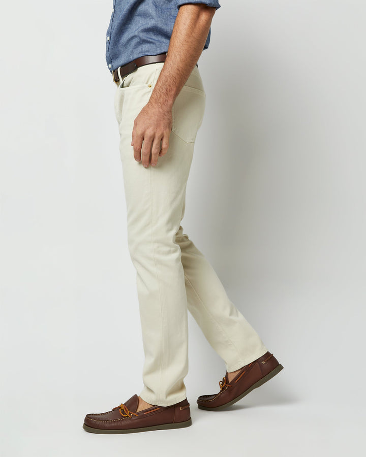 Sid Mashburn Slim Straight 5-Pocket Pant