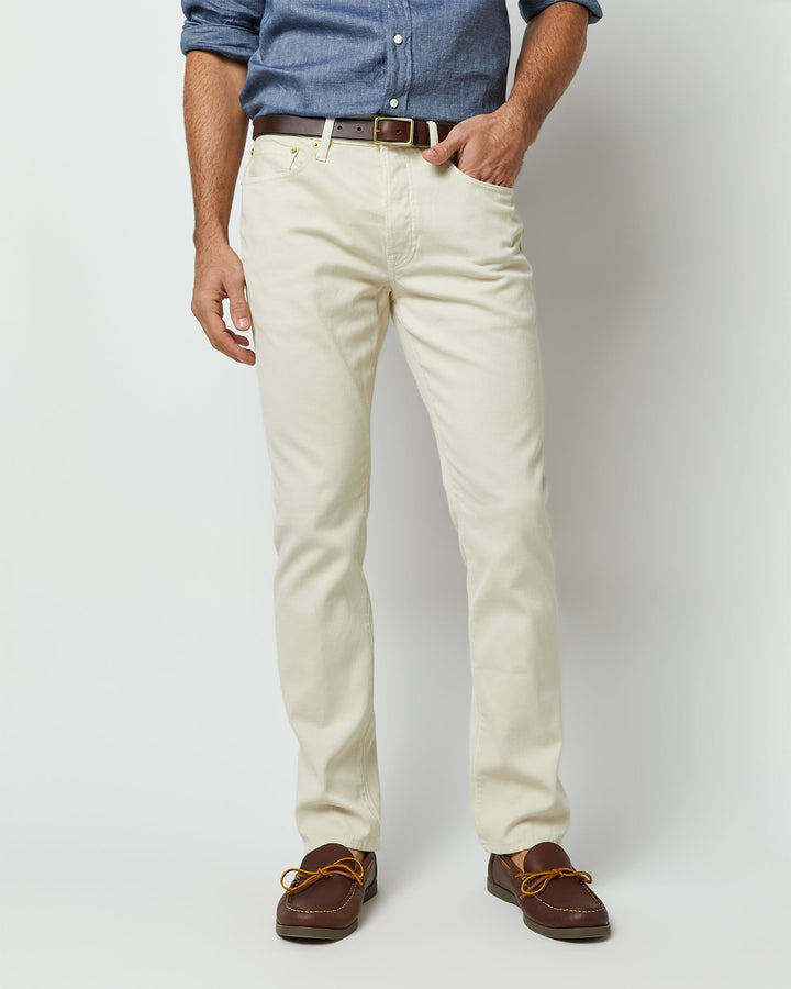 Sid Mashburn Slim Straight 5-Pocket Pant