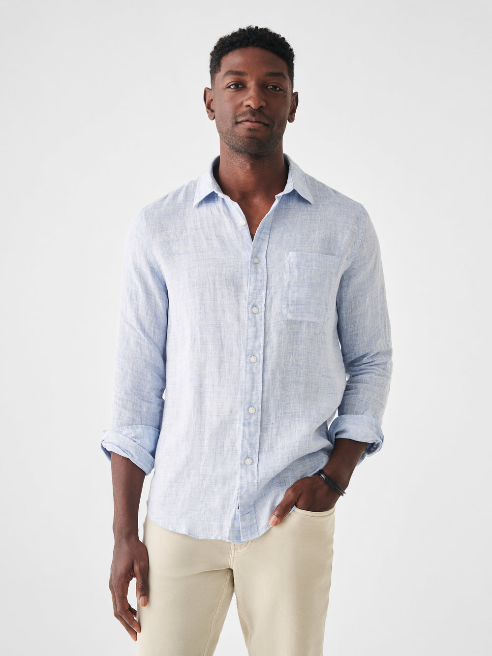 Faherty Laguna Linen Shirt