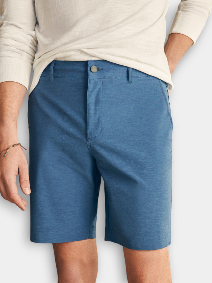 Faherty 9" All Day Shorts | Navy