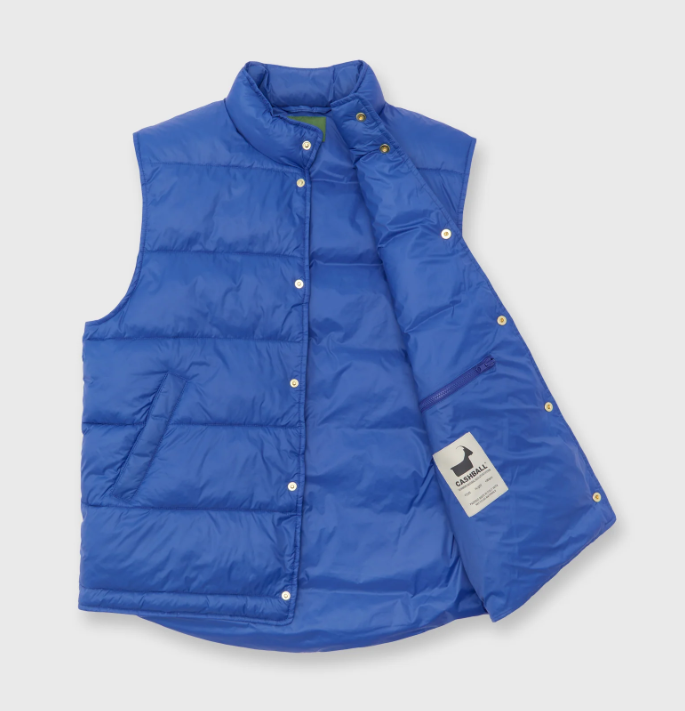 Cashball Traveler's Vest