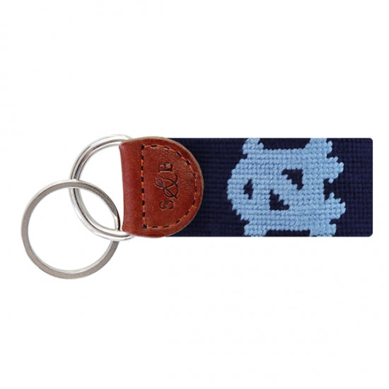 Smathers & Branson North Carolina Needlepoint Key Fob