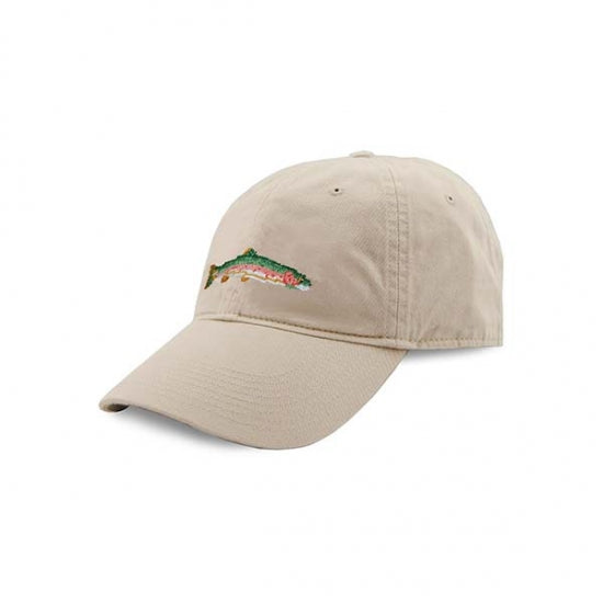 Smathers & Branson Big Trout Needlepoint Hat